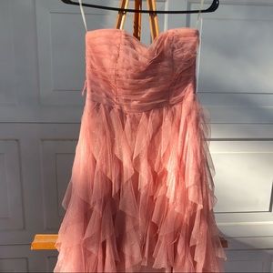 Gold glitter dress